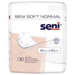 Seni Soft Normal - aleze igienice 60x60 cm 30buc/pachet