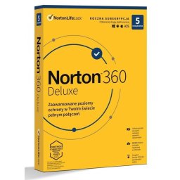 NortonLifeLock Norton 360 Deluxe 1 year(s)