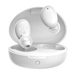 Casti bluetooth T16, Alb