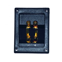 Conector pentru difuzor 4 x banana cu montare panou, GNI0242