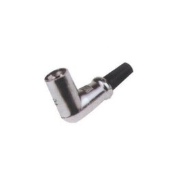 Conector de lipit XLR 3 pini tata unghi 90 grade, WTY0047