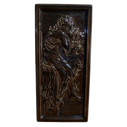 Medalion soba teracota Dona Wenge,