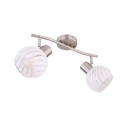 Globo 54025-2 - Lampă spot WILLY 2xE27/40W/230V
