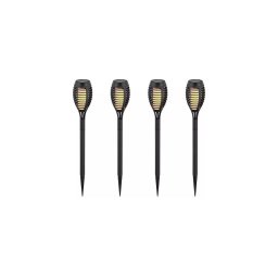 SET 4x lampă solară LED 4xLED/3,6V 1xAAA IP44 100 mAh