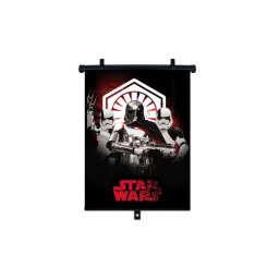 Parasolar retractabil cu ventuze cu blocare pentru copii STAR WARS