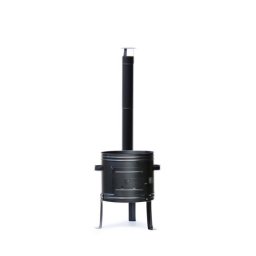 Soba, pentru ceaun/tuci, burlan, cot, 43.5x49.5 cm, vas 22 L, Perfect Home