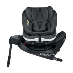 Scaun auto rotativ iZi Turn B i Size Anthracite Mesh