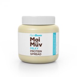 GymBeam Cremă proteică MoiMüv 400 g milky