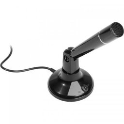 Microfon Tracer Flex TRAMIC45107, Cu fir, Negru