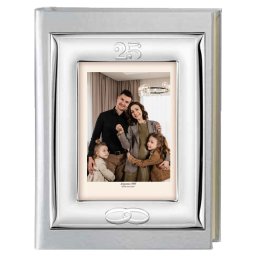 Album Foto Argint 25 Ani Casatorie 25x30cm
