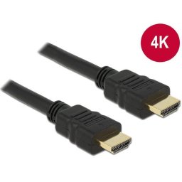 Delock Cable High Speed HDMI with Ethernet - HDMI A male > HDMI A male v1.4 1.5m