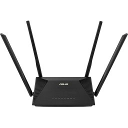 Router wireless RT-AX53U AX1800 Dual-Band Wi-Fi 6 AiMesh AiProtection MU-MIMO 4 antene Wi-Fi