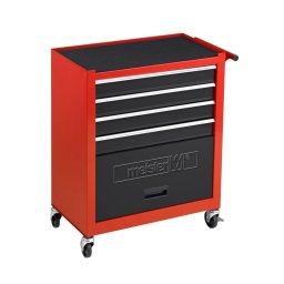 Dulap pentru scule cu sertare Meister Werkstattwagen, otel, 616 x 330 x 742 mm,