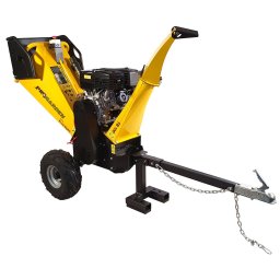 Tocator Resturi Vegetale Ducar 12CP Benzina 6mc/h 65-100mm Pornire Electrica Negru/Galben