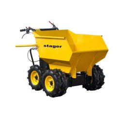 Roaba cu Motor Termic Stager RMT500 6.5CP 500kg Galben