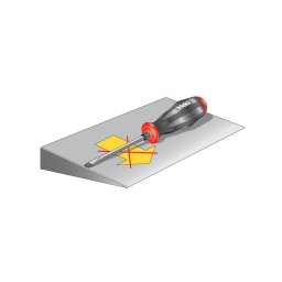 Surubelnita FELO mecanica, Seria FRICO, varf pozidrive PZ2x100mm