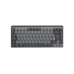 Tastatura MX Mechanical Mini Tactile Quiet, USB Wireless, Gray