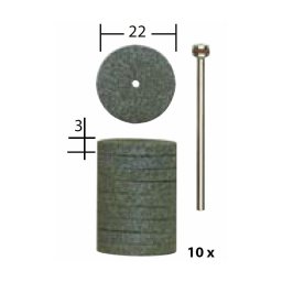 Discuri cu partea activa din carbura de siliciu, Proxxon 28304 Ø22,0mm