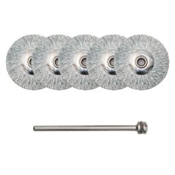 Set discuri din otel, 22mm, Proxxon 28952