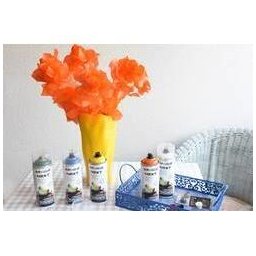 Vopsea spray decorativa DUPLI-COLOR Next, RAL 6005 verde frunza lucios, 400ml