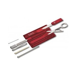 Set multifuncțional 10 funcții roșu Victorinox