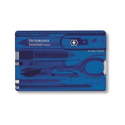 Set multifuncțional 10 funcții albastru Victorinox