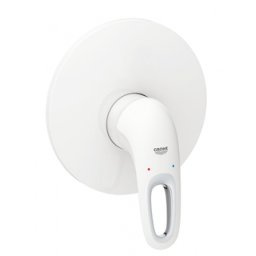 Baterie dus Grohe Eurostyle New White montaj incastrat