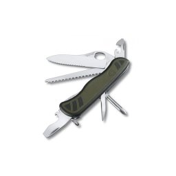 Briceag multifuncțional 11,1 cm/10 funcții verde Victorinox