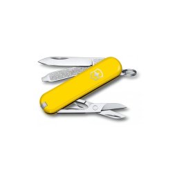 Briceag multifuncțional 5,8 cm/7 funcții galben Victorinox