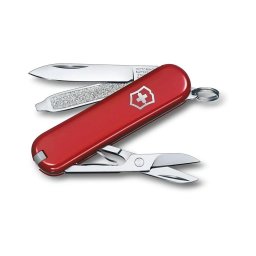 Briceag multifuncțional 5,8 cm/7 funcții roșu Victorinox
