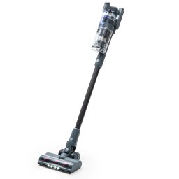 Klarstein LARMA, aspirator, fără fir, fără sac, timp de funcționare maxim 45 min, LED (VCM26-LarmaGrey)