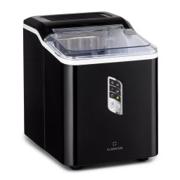 Klarstein Albaron, aparat de făcut gheață, formă de glonț, 12 kg / 24 h 1,5 ltr. Afișajul (TK49-Albaron-black)