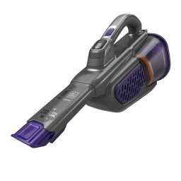 Aspirator Black & Decker BHHV520BFP handheld vacuum Black, Violet Bagless