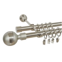 Galerie dubla JAMES /19 – inox