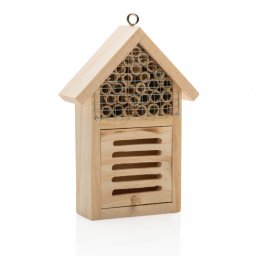 Casuta pentru insecte, Everestus, 21AUG162, Lemn, 12x3.5x17 cm, Maro