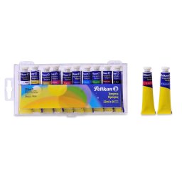 Tempera 10 culori Pelikan
