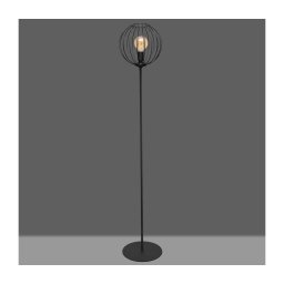 Lampadar MERCURE 1xE27/15W/230V negru