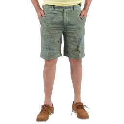 DANIELE ALESSANDRINI SHORTS D.ALESSANDRINI 000619
