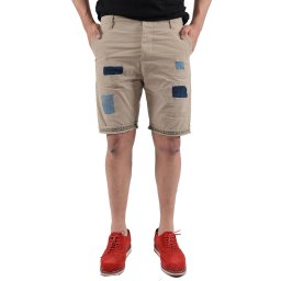 DANIELE ALESSANDRINI SHORTS D. ALESSANDRINI 000405