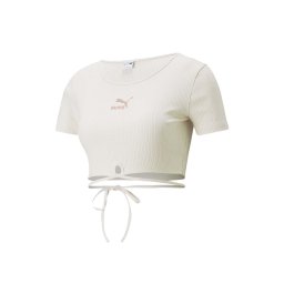 PUMA T-shirt Classics Ribbed Tee 533450 99 no color