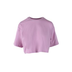 ONLY Onlmay S/S Boxy Crop Plain Top Jrs 15252471 15-3412 tcx orchid bouquet