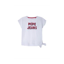 PEPE JEANS Copilăresc T-shirt E1 Honey PG502851 800/white