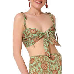 MY T Crop Top S22T5091 one color