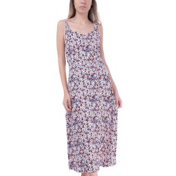 VERO MODA Dress Vmeasy Strap Calf Dress Wvn Ga 10245164 c-n10 black/lea
