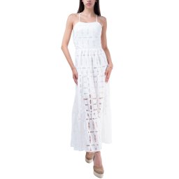 LACE Rochie M-8231 white