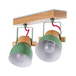 Spot pentru copii VIANA 2xE27/60W/230V
