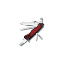 Briceag multifuncțional 11,1 cm/10 funcții roșu/negru Victorinox