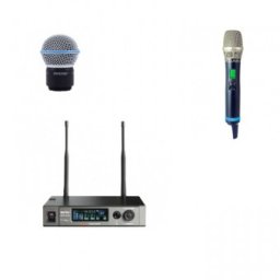 Mipro ACT-818 + Mipro ACT 800H 80 Shure Beta 58 Pack