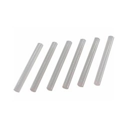 Batoane pentru pistol de lipit d. 11 mm transparente 6 buc. Extol