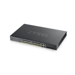 Switch Zyxel GS192024HPV2-EU010, 24 porturi, PoE